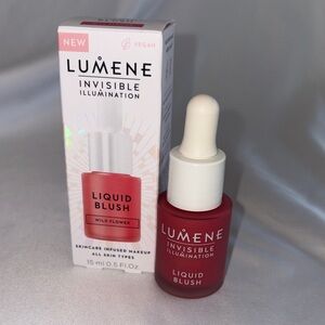 Lumene Invisible Illumination Liquid Blush — Wild Flower (Pink)